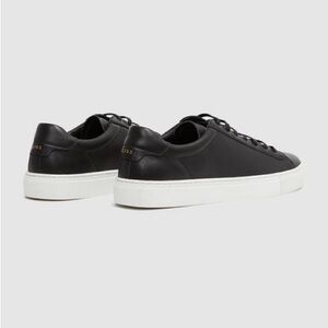 Reiss Finley Leather Trainers